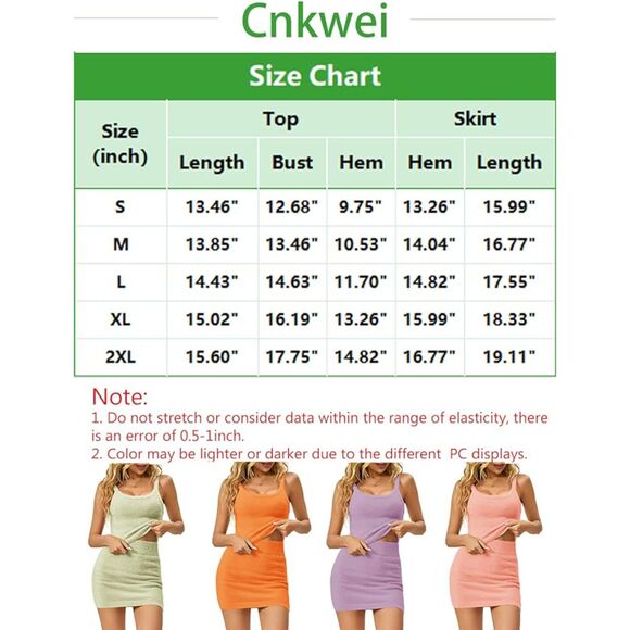 Cnkwei Gray Fuzzy Knit Sleeveless Crop Top Mini Skirt Loungewear Set Sz S - Picture 7 of 7